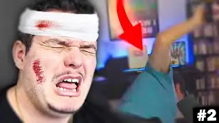 JE SUIS TOMBÉ DE PEUR... J'ai encore mal mdrrr (Until Dawn #2)