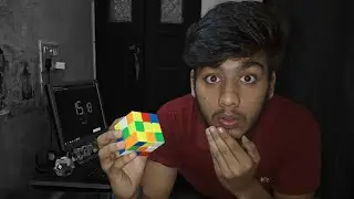 A Real DAY IN A LIFE OF INDIAN CUBER { 24hours }
