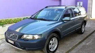 Volvo XC70 2.4D 2002 163hp Full HD HQ