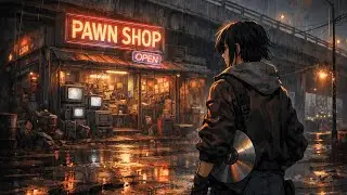 PAWN SHOP ECHOES (EP12) | Retrofuturistic Cyberpunk | SYNTHLAB