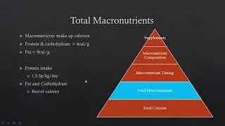 Nutritional Priorities for Body Composition | Optimization of Building Muscle and Losing Fat