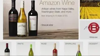 Amazon wants to open a liquor store for same-day delivery