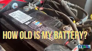 Where is the Manufactured Date Code on My Battery?