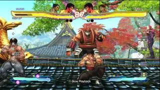 SFxTK: torecHS (Law x Xiaoyu) vs. yoshi-44teru (Law x Kazuya)