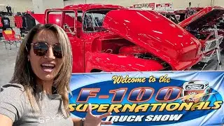 F-100 SUPERNATIONALS ALL FORD TRUCK SHOW 2023 TENNESSEE