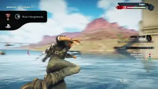 Just Cause 4 PS4 Trophy Guide &ndash; Rico&rsquo;s Roughnecks ✈️🔥 | Recruit Every Pilot & Master Supply Drops 🥉🚁