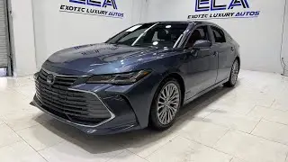 For Sale 2020 TOYOTA AVALON LIMITED @ELA 