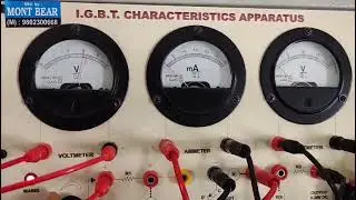 IGBT VI Characteristics Explained | IGBT Output and Transfer Characteristics