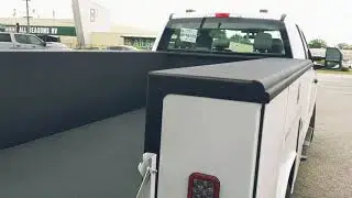 Service Body Truck LINE-X Pro