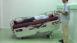 EZ-Turn Hospital Bed - Reverse trendelenburg