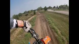 Fort Dodge Gypsum City OHV park main track,  go pro 1- lap after a little rain.