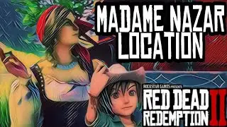 Madam Nazar location 1 February 2026 in Red Dead Online Collector Role