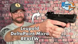 Является ли Leupold DeltaPoint Micro хорошим пистолетным коллиматорным прицелом?