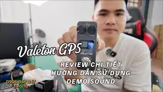 [ezmusic.shop] Giới thiêu và Demo Sound Phơ bàn Mini Valeton GP5