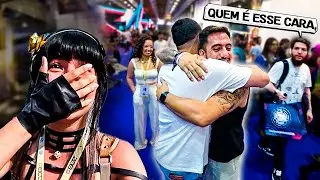 REA&Ccedil;&Atilde;O DOS INCRITOS SE ENCONTRANDO COMIGO NO MAIOR EVENTO GAMER DO BRASIL!! (BGS 2022)