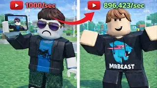 Я победил MrBeast в Roblox в игре YouTuber Empire (от 0 до 1 миллиарда)