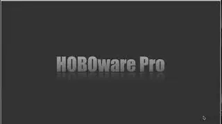 Onset HOBOware Pro Software  Time Saving Options