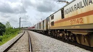 Howrah express Hitting MPS | Bisanattam | South western Railways