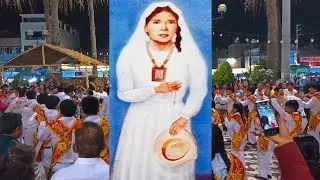 131 ANIVERSARIO DE MELCHORITA SARAVIA 🙏 RECORRIDO A LA PLAZA DE GROCIO PRADO