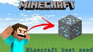 Minecraft best seed || minecraft ka accha seed ||2021||