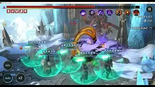 Cat Plays Raid: Ice Golem Hardmode Stage 10 Team Building Guide
