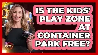 Is The Kids' Play Zone At Container Park Free?