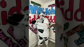 Cow hamster dance!