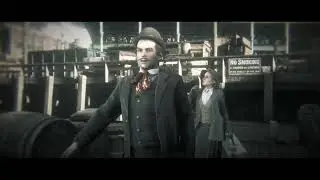 RDR2 Archie & Edith Downes in Red Dead Redemption 2 end credits