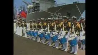 海軍81敦睦艦隊遠航記實(上)  924開陽艦925德陽艦530 武夷艦