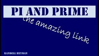 The amazing pi prime link