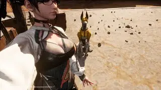 Playing the NIKKE DLC for real this time Stellar Blade