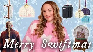 SWIFTMAS VLOG & decorating my Eras Christmas Tree❤️🎄✨ Taylor Swift Holiday Merch Haul