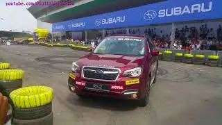 amazing car driving skills : car donuts, parallel parking, J-turn,driving on  2 wheels by Russ Swift