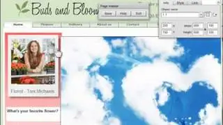 How to use the page master with website builder ezweb123.com