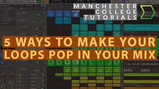 5 ways to make your drum loops pop in your mix