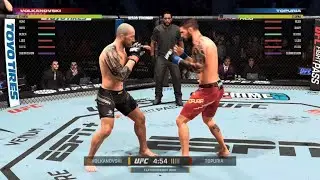 Ilia Vs Volk BOTH PRIME UFC 5