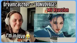 Реакция на Deamcatcher - 'BONVOYAGE' MV | REACTION