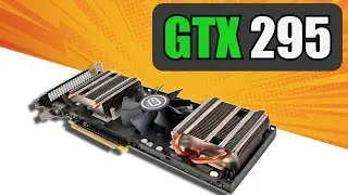 جربت أقوى  كرت شاشة في عام 2009   والنتائج كانت !!!   GTX295 ( سلسلة كروت الشاشة الحلقة 23)