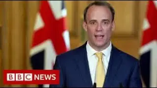 Dominic Raab &ldquo;taking the knee&rdquo; comments heavily criticised - BBC News