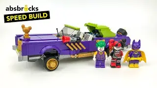 LEGO Batman Movie 70906 The Joker Notorious Lowrider - Speed Build