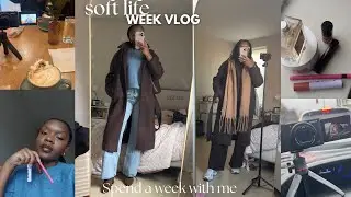 Soft Life Weekend Vlog | Slow Days, Coffee, Books & Resetting💕💅✨