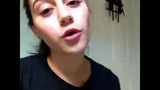 Vine: Girl Smokes Pot