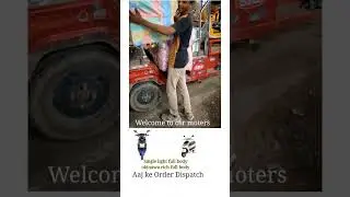electric scooty fiver body spare parts available single light Full body Okinawa fiver body spare