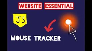 EVERY WEBSITE NEEDS THIS!! | (MOUSE FOLLOWING ANIMATION)|WEB ESSENTIALS|