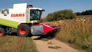 Dominoni Free Sun GF 760 + Claas Lexion 460 №3