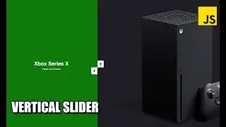 Vertical Slider JavaScript Tutorial | How to make Vertical Slider?