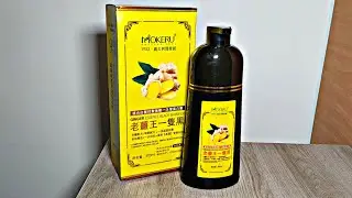 Натуральная краска для волос Mokeru Ginger Essence Black Shampoo (обзор)