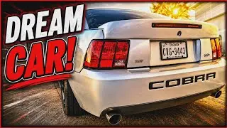 FINALLY Got My ULTIMATE DREAM Car! (2003 Ford Mustang SVT COBRA TERMINATOR!)