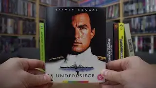 UNDER SIEGE (UK Arrow Video 4K UHD Limited Edition) / Zockis Sammelsurium Nr. 5040