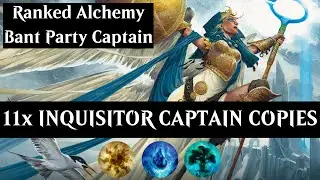 11x INQUISITOR CAPTAIN COPIES | Bant Party Captain | MTG Arena | Magic the Gathering